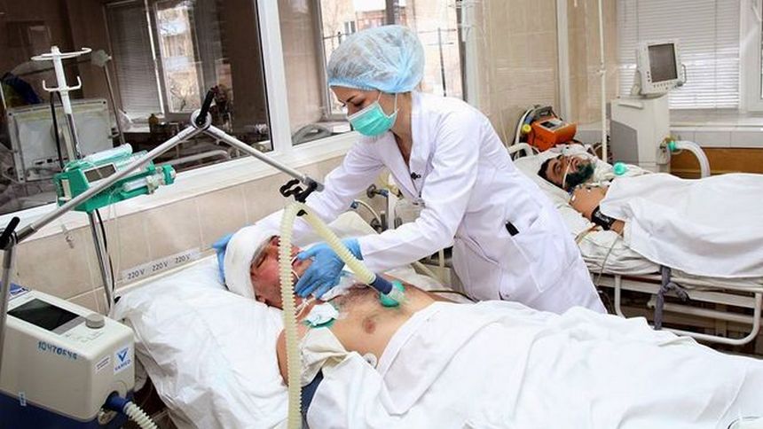 Днепр, больница им.Мечникова