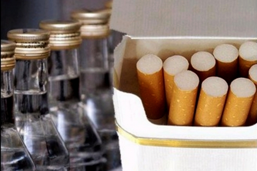 алкоголь и сигареты, фото из открытых источников