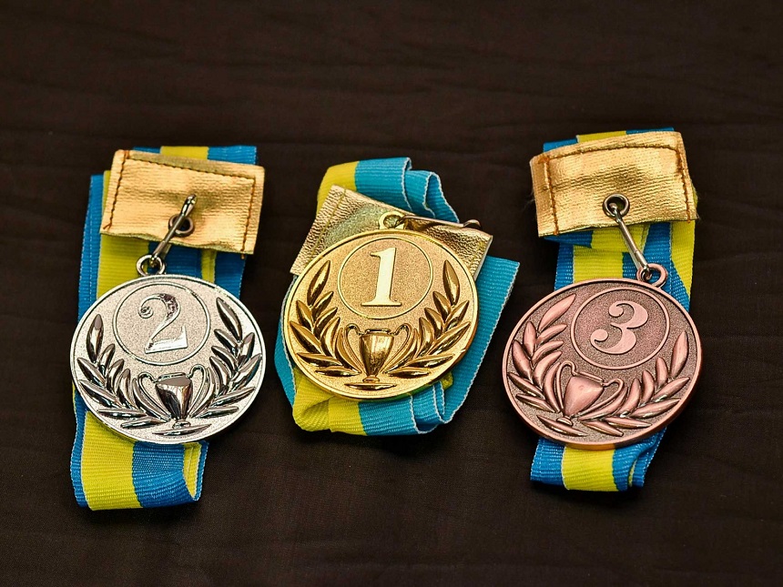 Спортивные медали