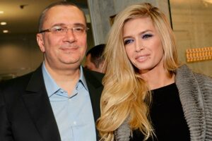 Вера Брежнева и Константин Меладзе
