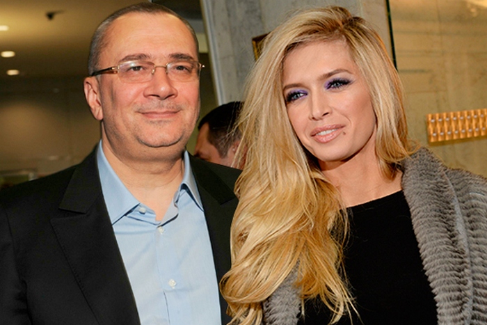 Брежнева и Меладзе