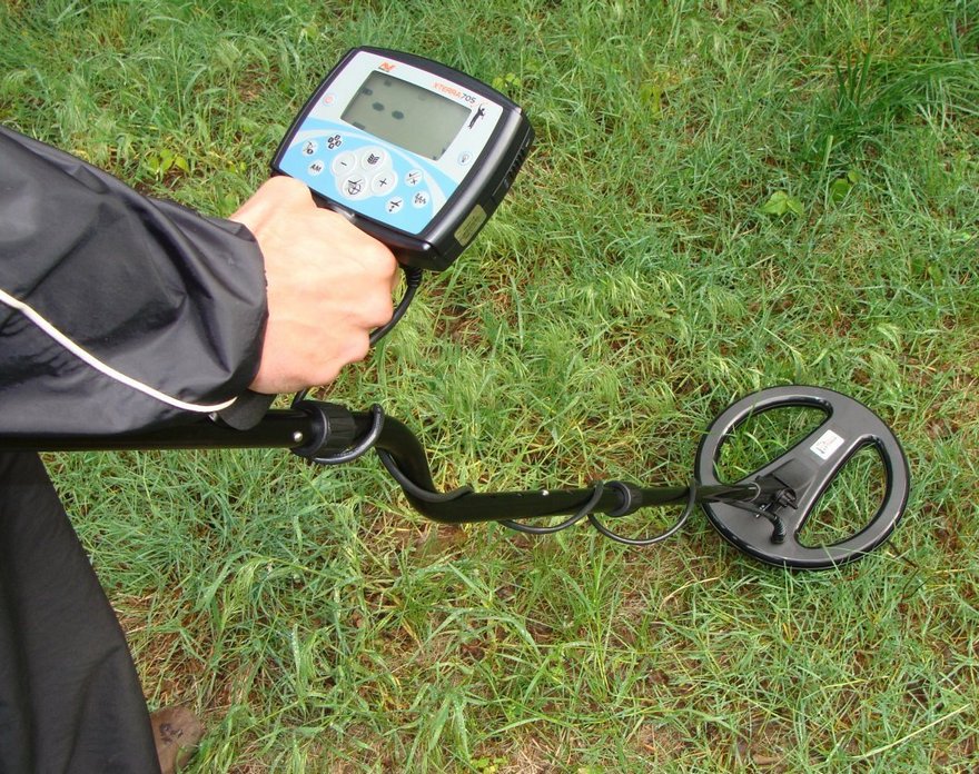 металлоискатель