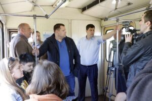 фото informator.dp.ua, Борис Филатов провел инспекцию городского метрополитена