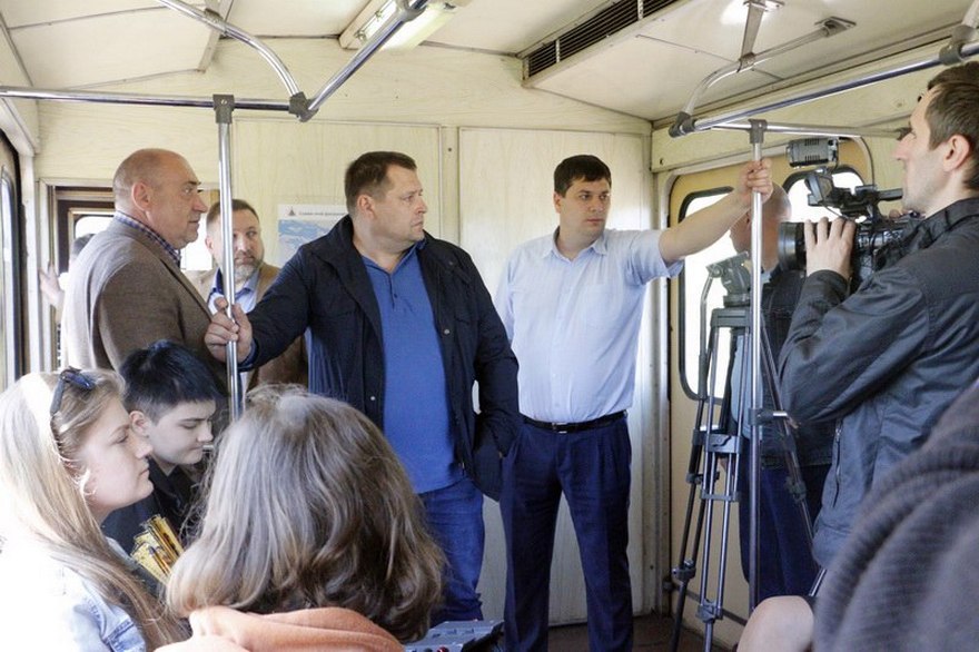 фото informator.dp.ua, Борис Филатов провел инспекцию городского метрополитена