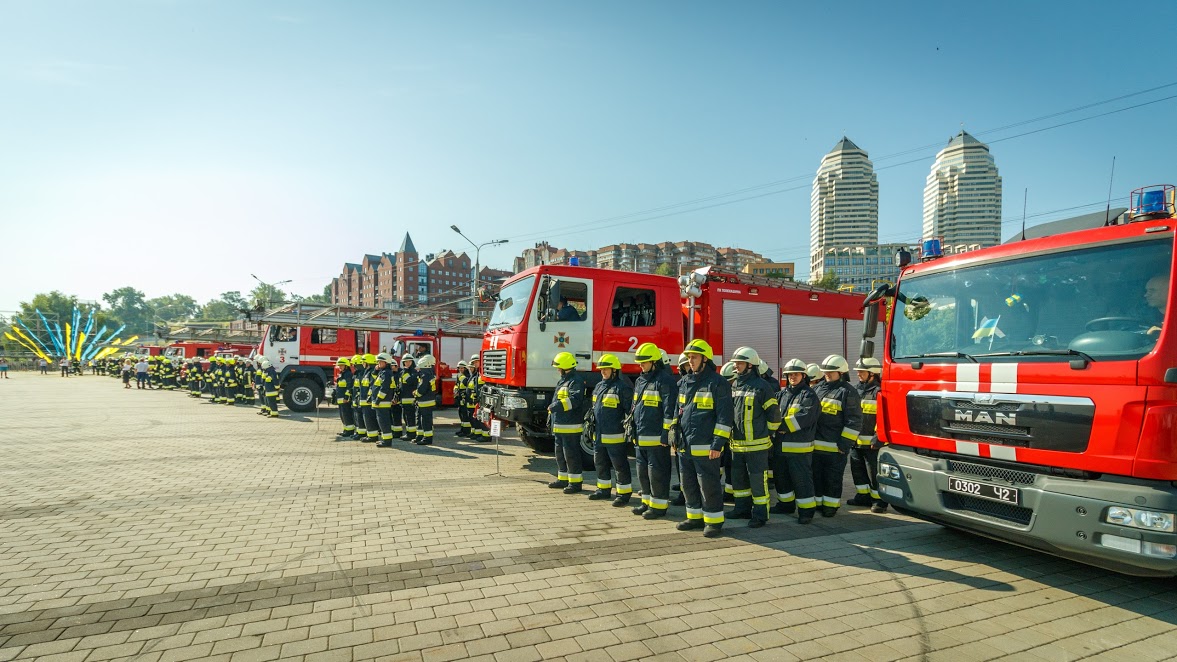 амуниция пожарных