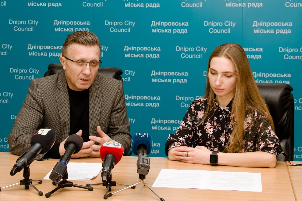 Іменні стипендії міського голови Дніпра активній молоді