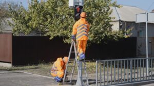 Встановлення нового світлофорного об’єкта.