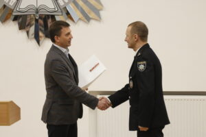 Пригунов поздравил днепровский ВУЗ с годовщиной