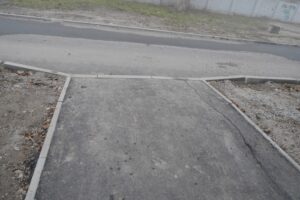 ремонт дороги