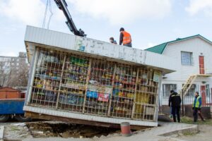 В Днепре продолжают бороться с "наливайками"