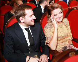 Надежда Михалкова и Резо Гигиенишвили