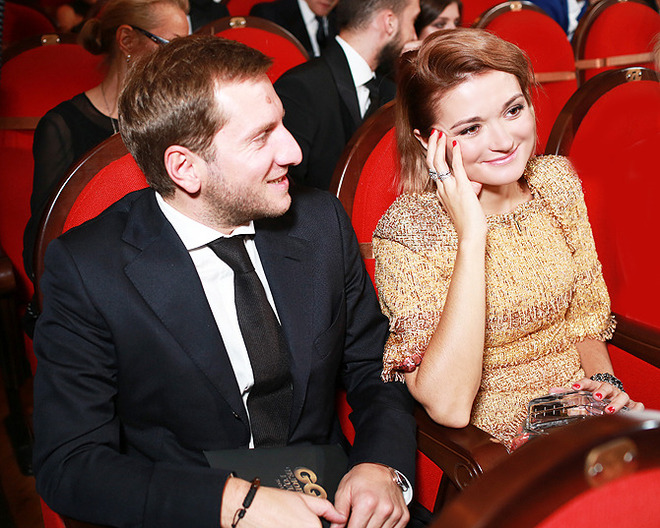 Надежда Михалкова и Резо Гигиенишвили