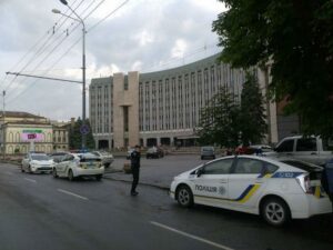 фото http://zabeba.li, минирование горсовета