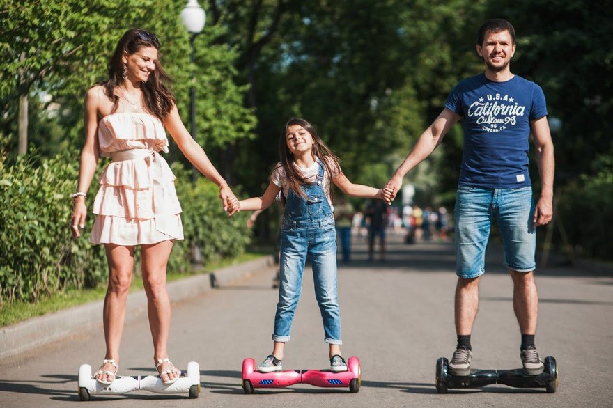 гироскутер, фото из открытых источников