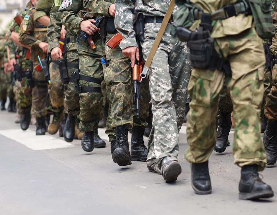 Мобилизация в Украине