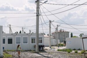 фото mediaport.ua, ограбить модульный городок