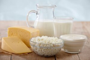 Молочная продукция