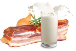 молоко, мясо