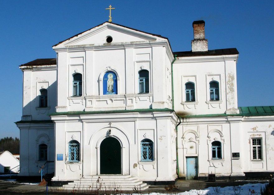 Свято-Николаевский Самарский пустынный мужской монастырь