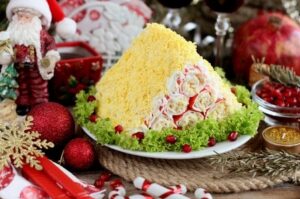 Новогоднее меню 2021: закуска “Монастырская изба”