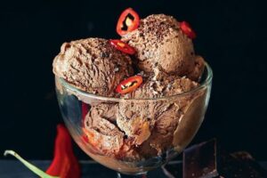 мороженое с перцем