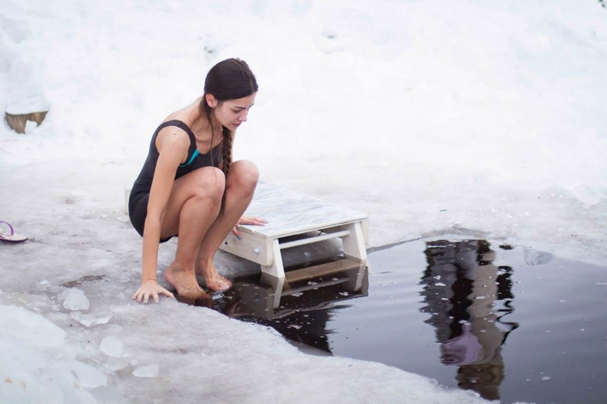 моржевание