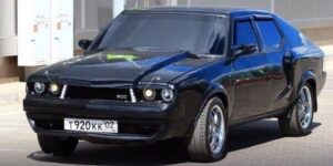 Россиянин превратил "Москвич" в Ford Mustang