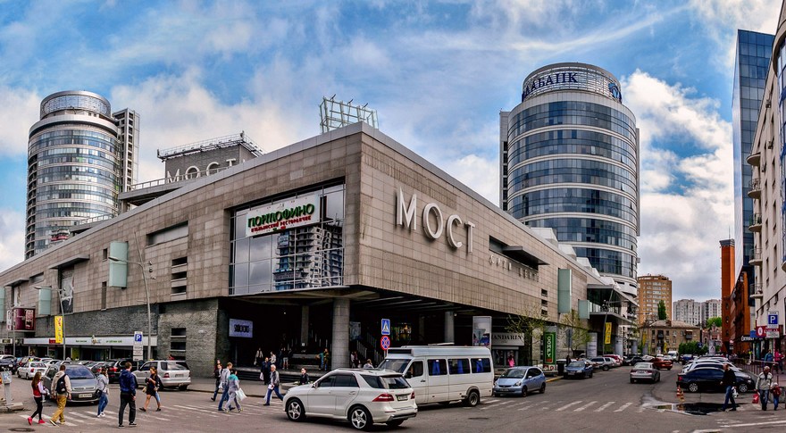 фото http://gorod.dp.ua, Мост-Сити