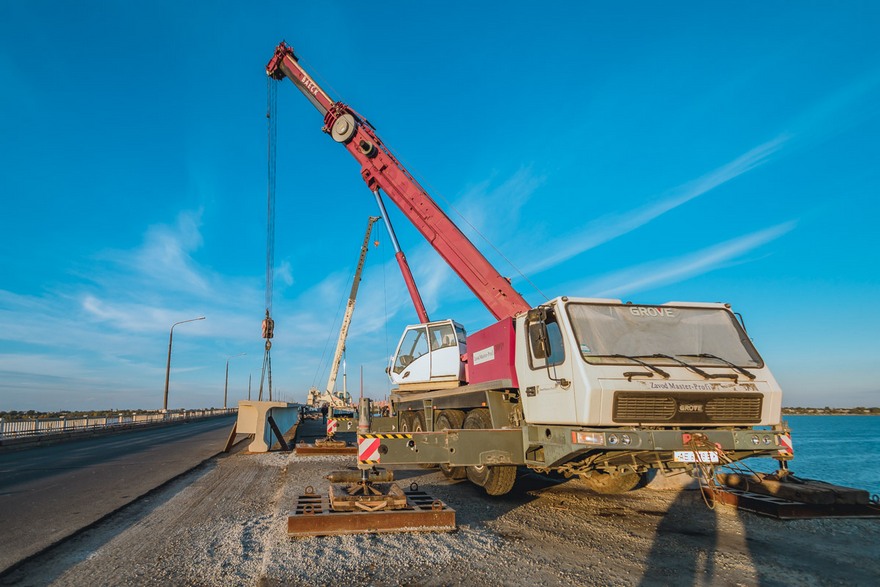 ремонт моста, фото Информатор