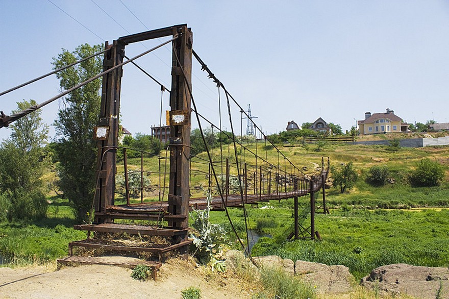 фото gorod.dp.ua, мост в Кривом Роге