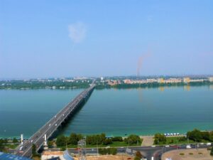 Новый мост в Днепре