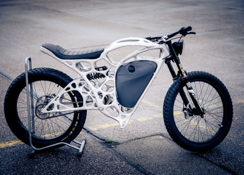 мотоцикл Light Rider