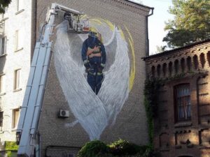 фото Depo.Днипро, мурал в Днепре