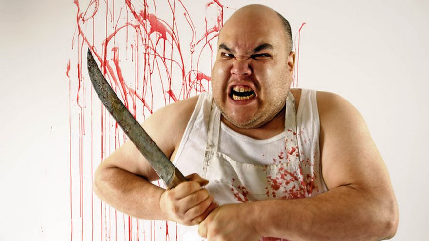 мясник, фото из открытых источников