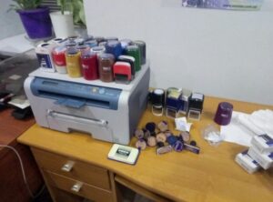 фото СБУ, конвертцентр в Днепре