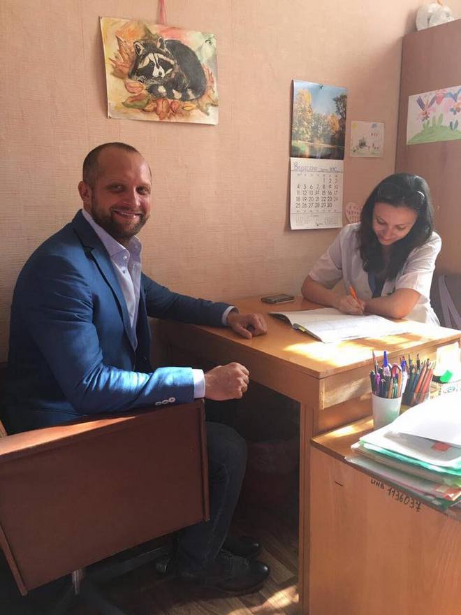 нардеп Поляков, фото ФБ