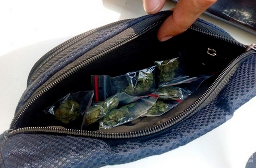 фото http://1tv.kr.ua, пакеты с травой