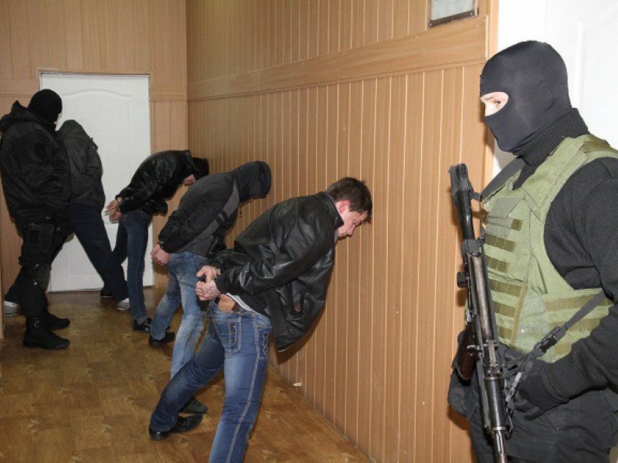 задержание преступников