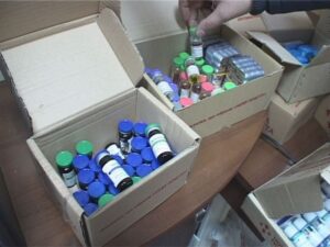 фото СБУ, СБУ ликвидировала международный канал поставки запрещенных стероидов