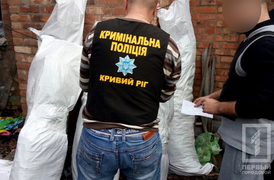фото http://1tv.kr.ua, задержание наркоторговца с марихуаной