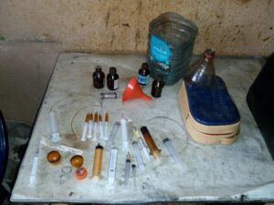 фото управления, наркотики в Каменском