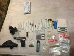 наркотики, фото полиции