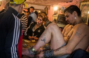 наркопритон, фото из открытых источников