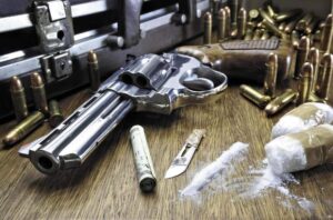 наркотики и оружие