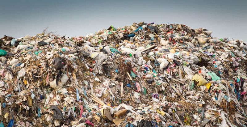 свалка мусора