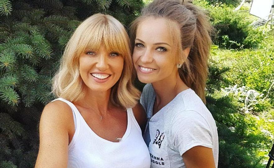 Невестка Оксаны Марченко показала себя до родов
