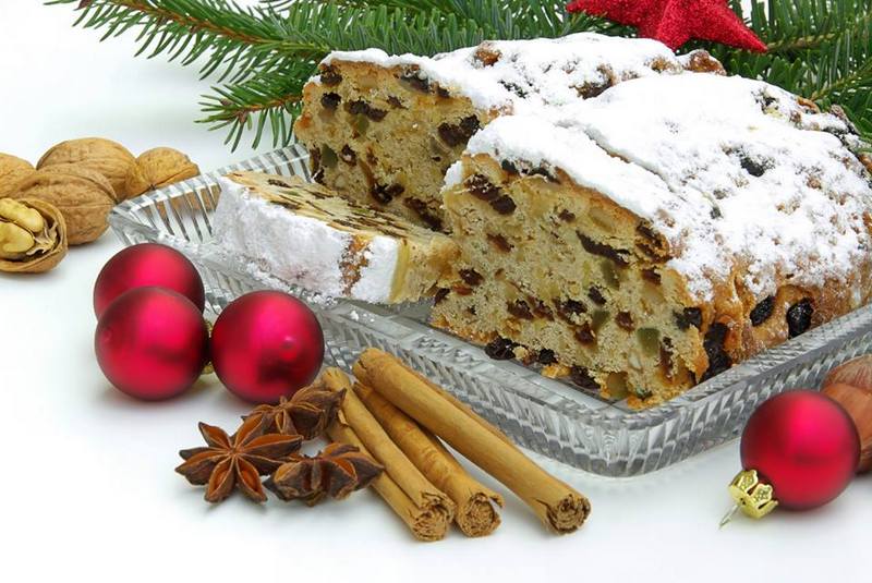 новогодние лакомства