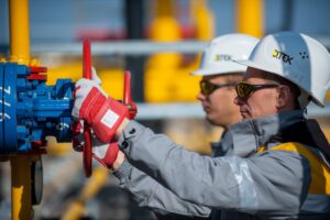 цена на газ