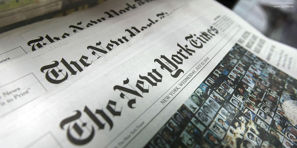 В New York Times появилась новая статья об Украине