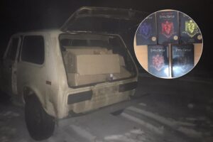 Харьковчане хотели незаконно вывезти в Россию сотни книг о Гарри Поттере